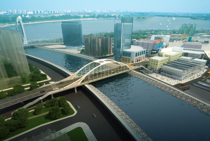 中江橋改建工程基樁承載力及完整性檢測、主體鋼結(jié)構(gòu)（超聲、射線、磁粉）無損檢測、道路工程檢測